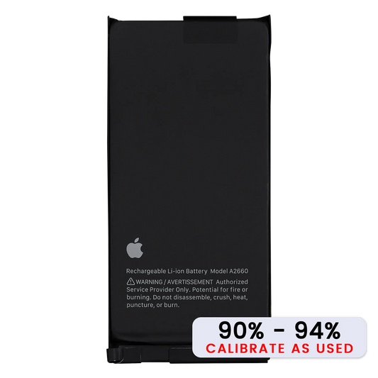 Replacement Battery for iPhone 13 Mini (Used OEM Pull: Grade C / SOH 90% to 94%)