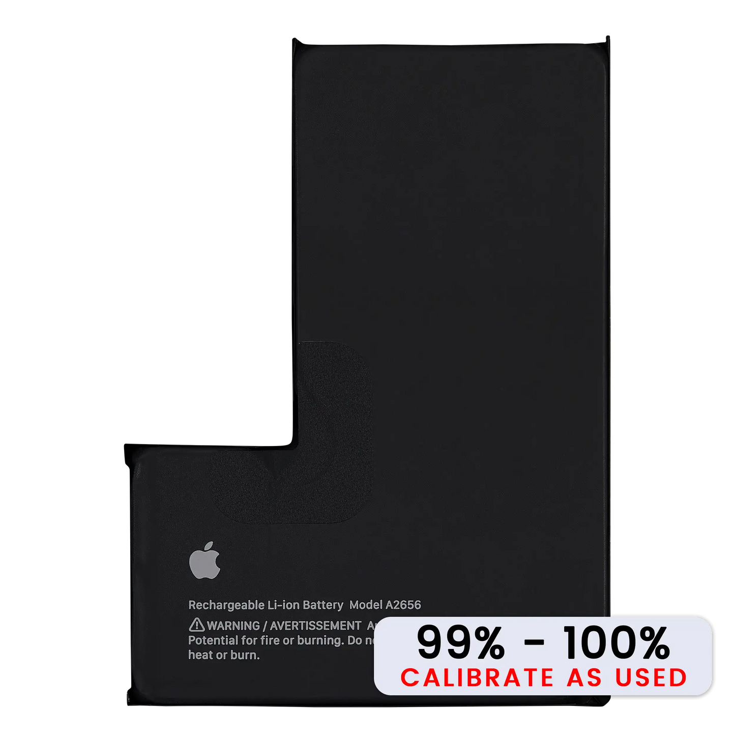 Replacement Battery for iPhone 13 Pro (Used OEM Pull: Grade A / SOH 99% to 100%)