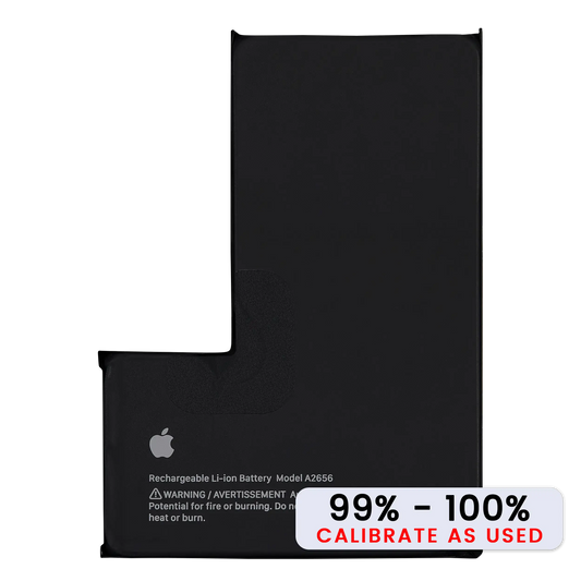 Replacement Battery for iPhone 13 Pro (Used OEM Pull: Grade A / SOH 99% to 100%)