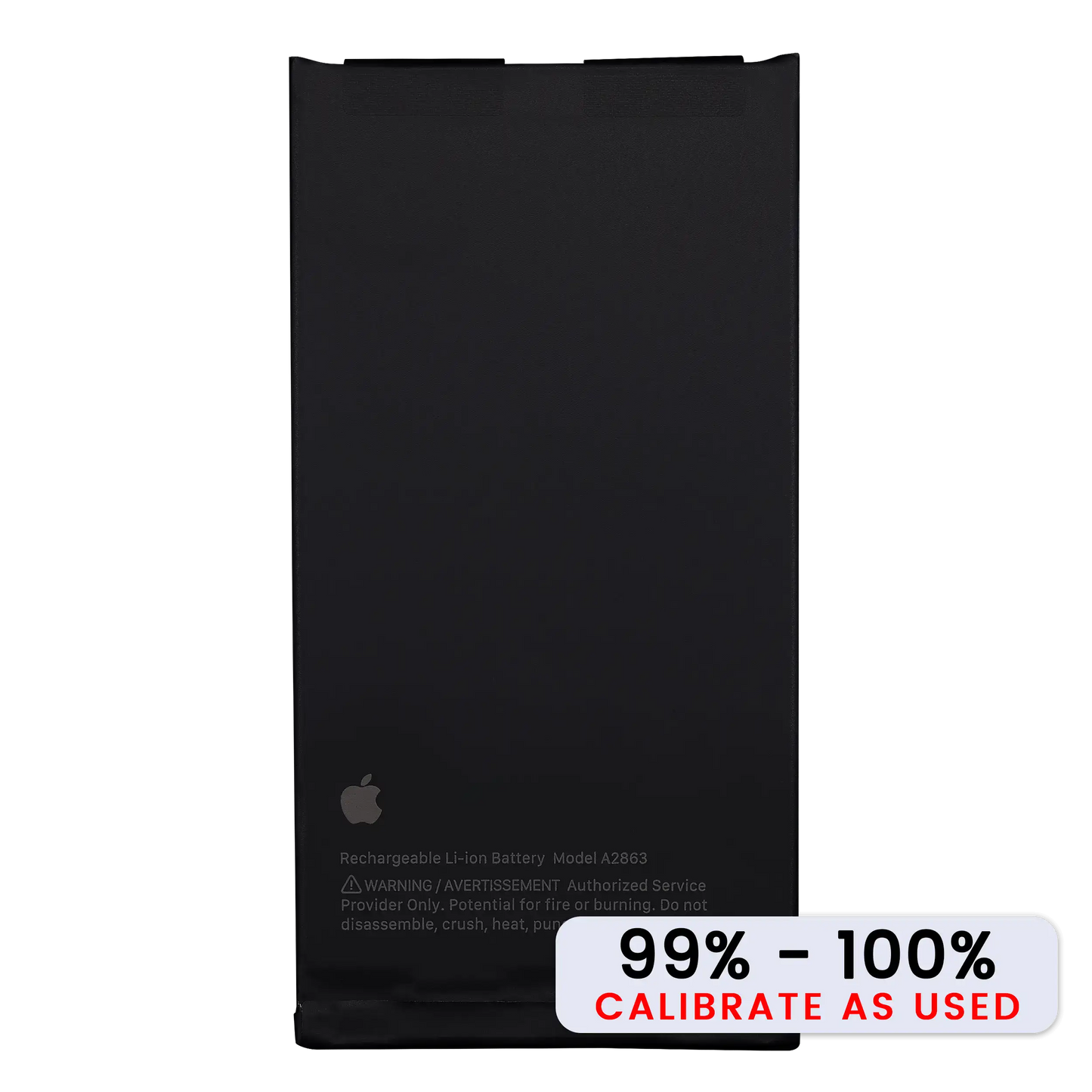 Replacement Battery for iPhone 14 (Used OEM Pull: Grade A / SOH 99% to 100%)