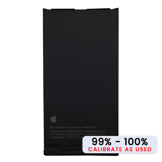 Replacement Battery for iPhone 14 (Used OEM Pull: Grade A / SOH 99% to 100%)