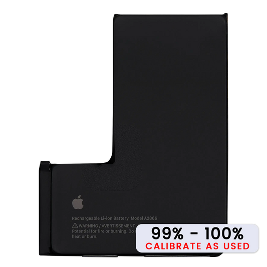 Replacement Battery for iPhone 14 Pro (Used OEM Pull: Grade A / SOH 99% to 100%)