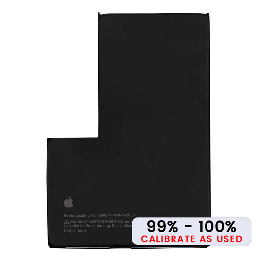 Replacement Battery for iPhone 14 Pro Max (Used OEM Pull: Grade A / SOH 99% to 100%)