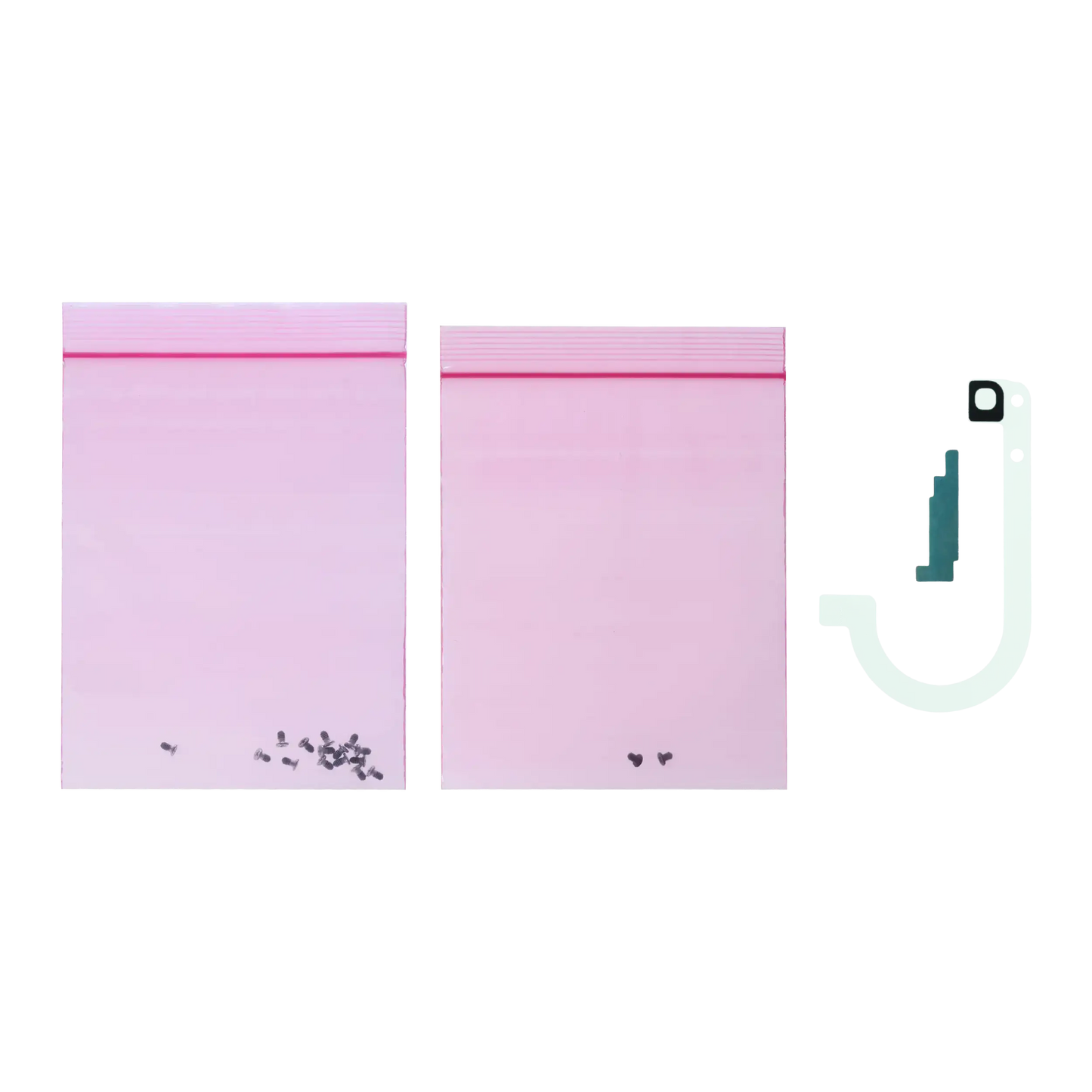 Back Cover Adhesive Tape with Rework Kit For Samsung Galaxy Z Fold 4 5G (Service Pack) side angle