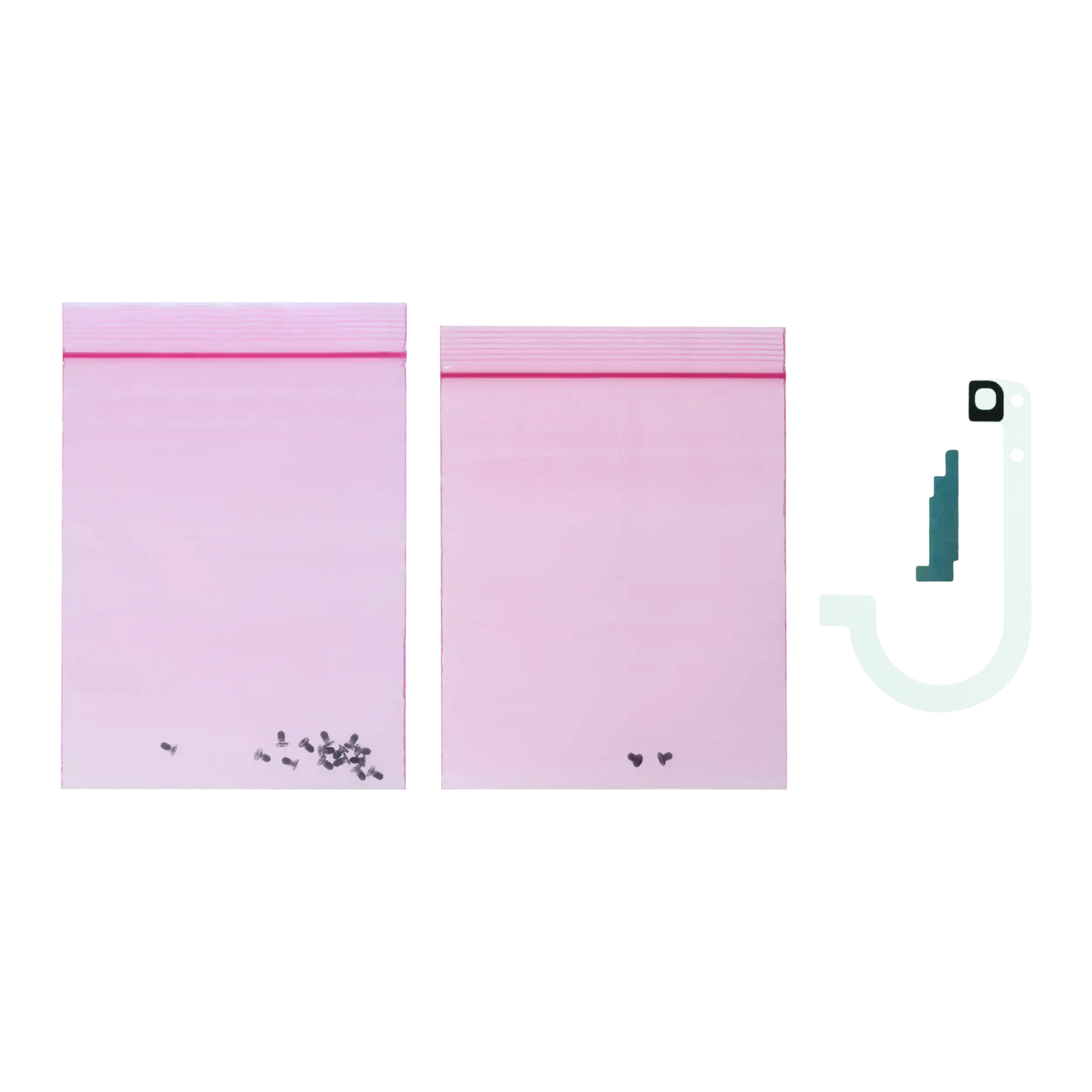 Back Cover Adhesive Tape with Rework Kit For Samsung Galaxy Z Fold 4 5G (Service Pack) side angle