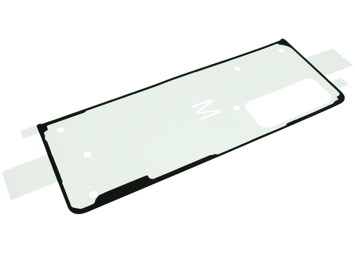 Back Cover Adhesive Tape with Rework Kit For Samsung Galaxy Z Fold 4 5G (Service Pack) clear view