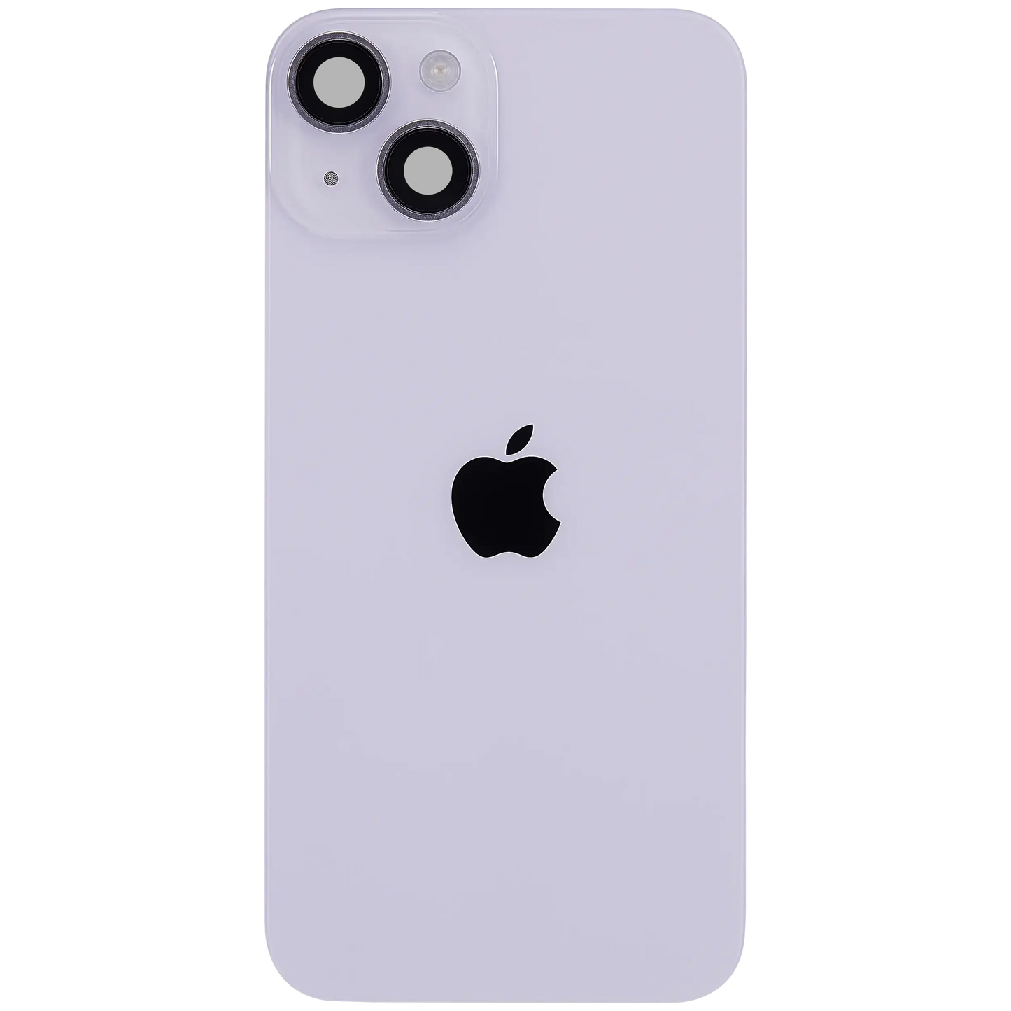 Back Glass w/ MagSafe Magnet & NFC & Flashlight Flex For iPhone 14 (Service Pack) (Purple)