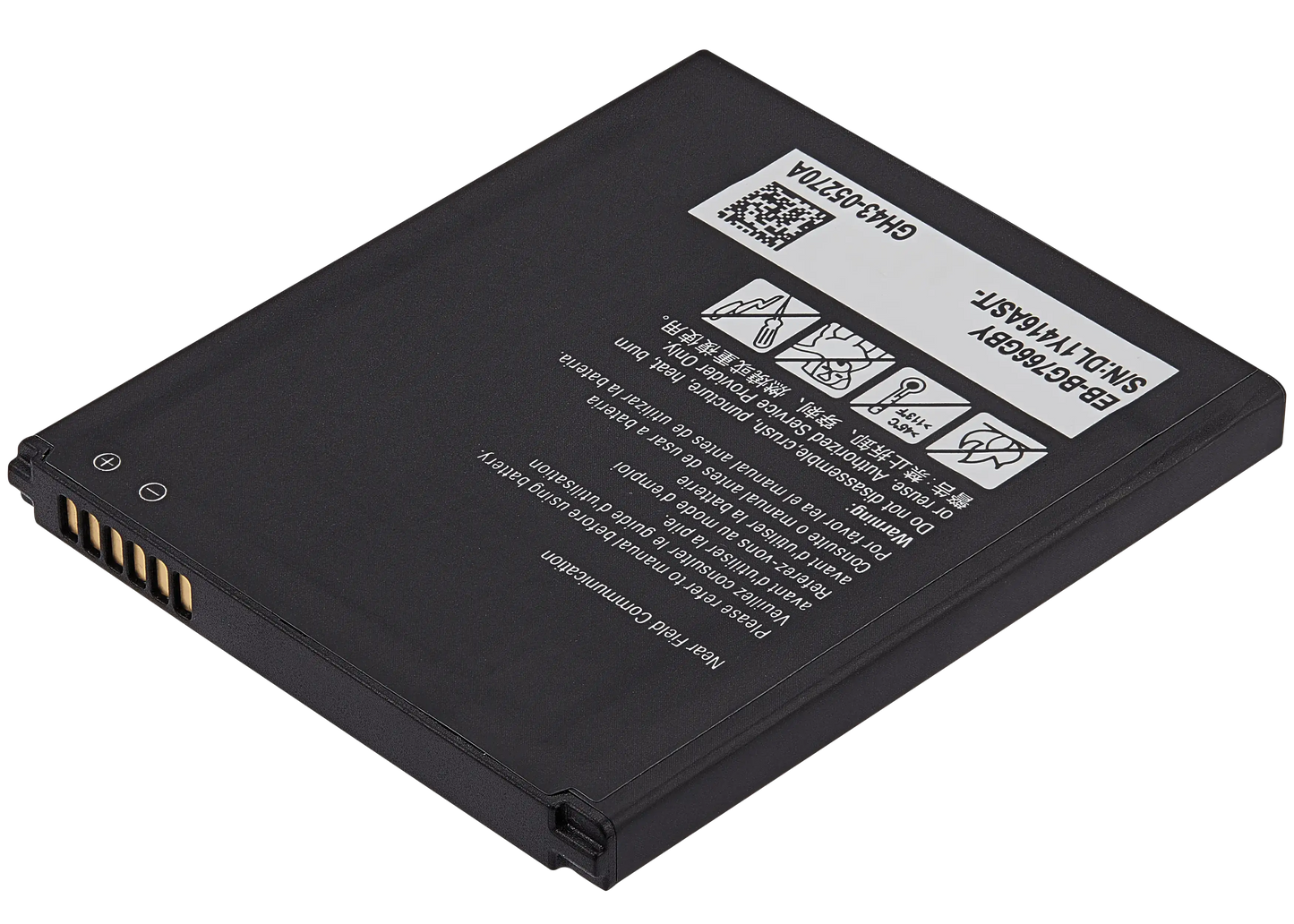 Replacement Battery For Samsung Galaxy XCover7 Pro 5G (G766B / G766U) (EB-BG766GBY) Samsung Galaxy XCover replacement part product image 5