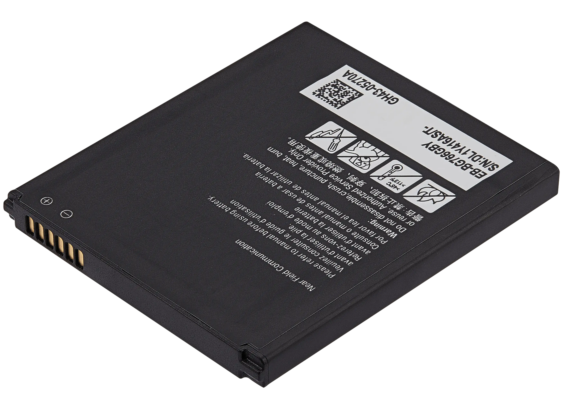 Replacement Battery For Samsung Galaxy XCover7 Pro 5G (G766B / G766U) (EB-BG766GBY) Samsung Galaxy XCover replacement part product image 5