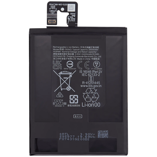 Replacement Battery For Google Pixel 9A (G526Q) - replacement part product view