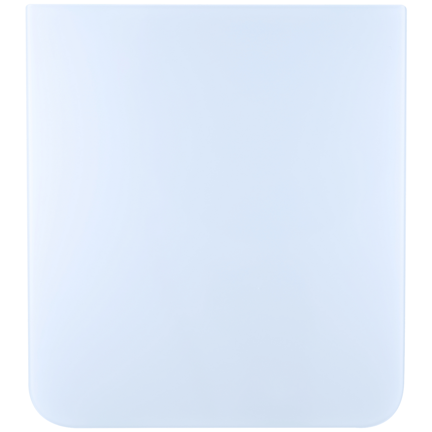 Bottom Back Cover For Samsung Galaxy Z Flip 7 FE 5G (Service Pack) (White)