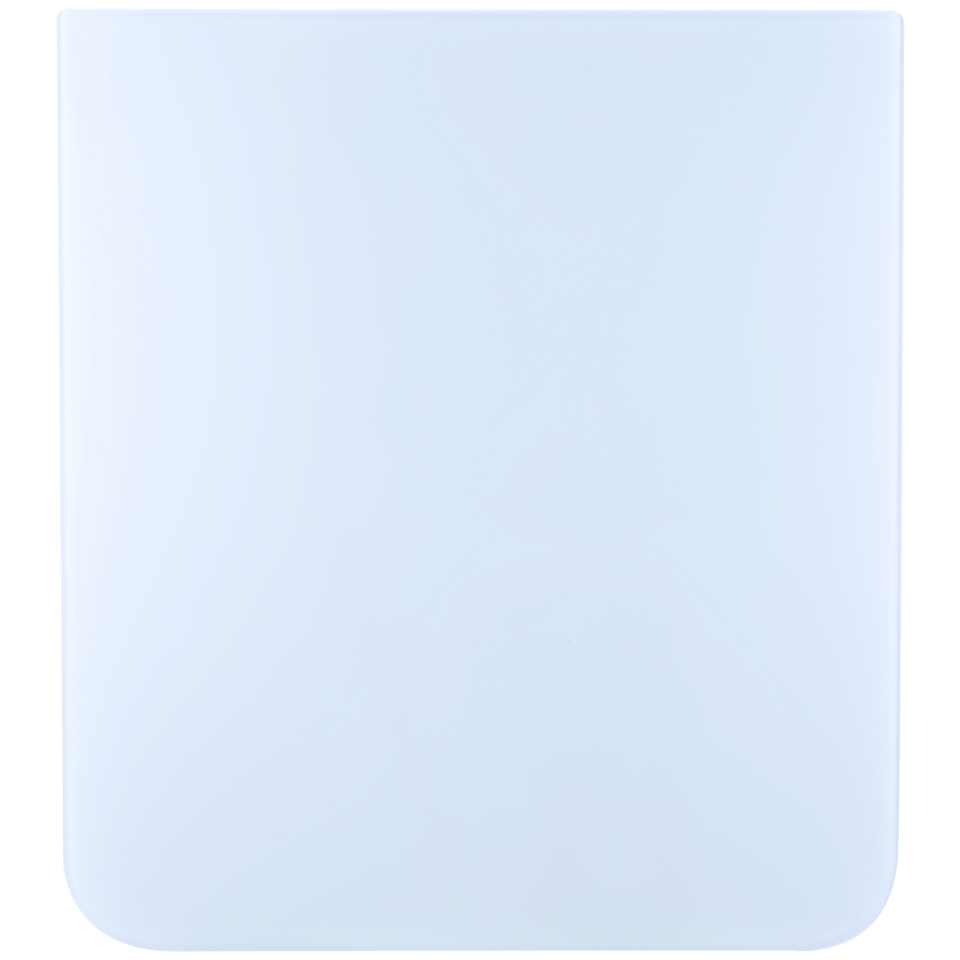 Bottom Back Cover For Samsung Galaxy Z Flip 7 FE 5G (Service Pack) (White)