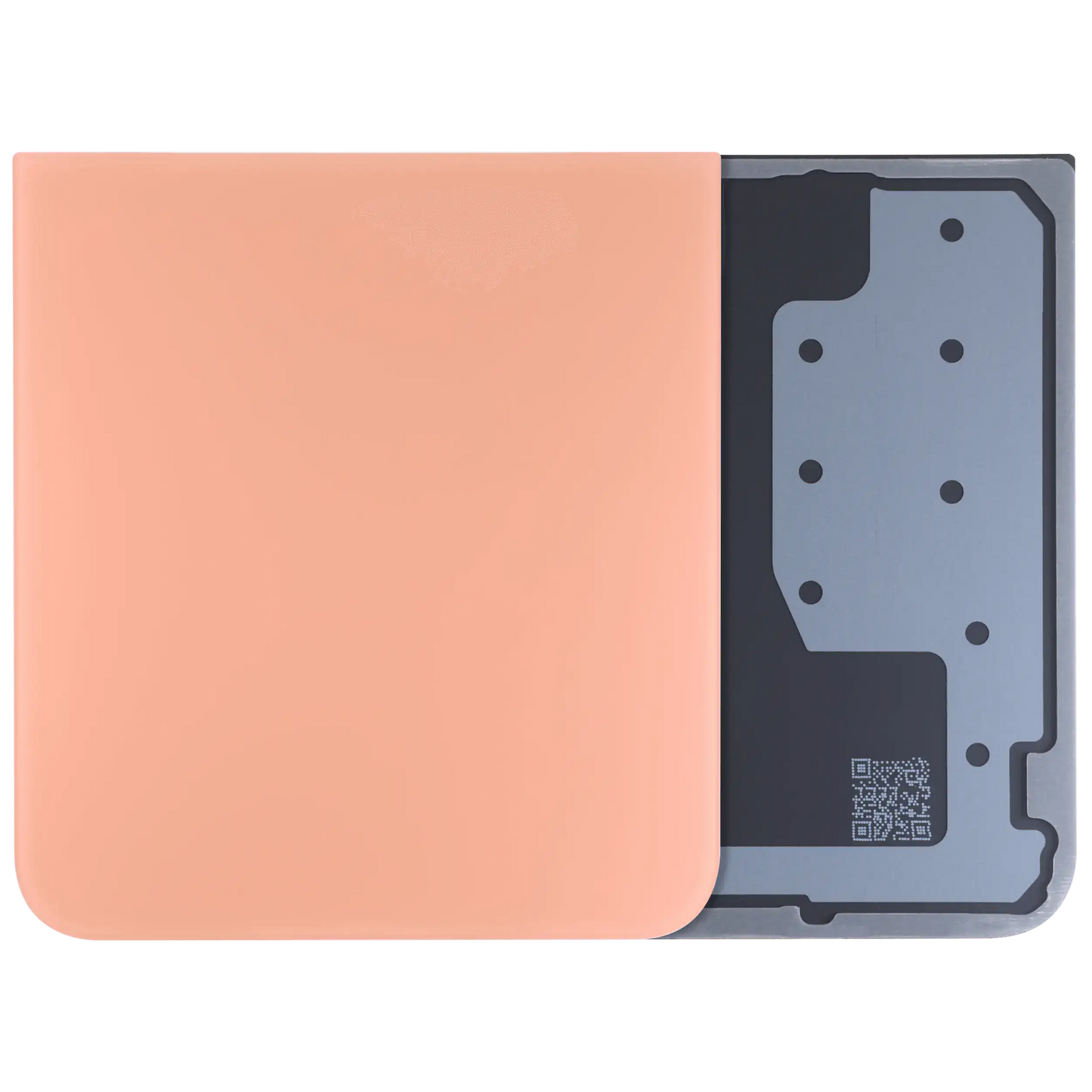 Back Cover Glass For Samsung Galaxy Z Flip 6 5G (Service Pack) (Peach)