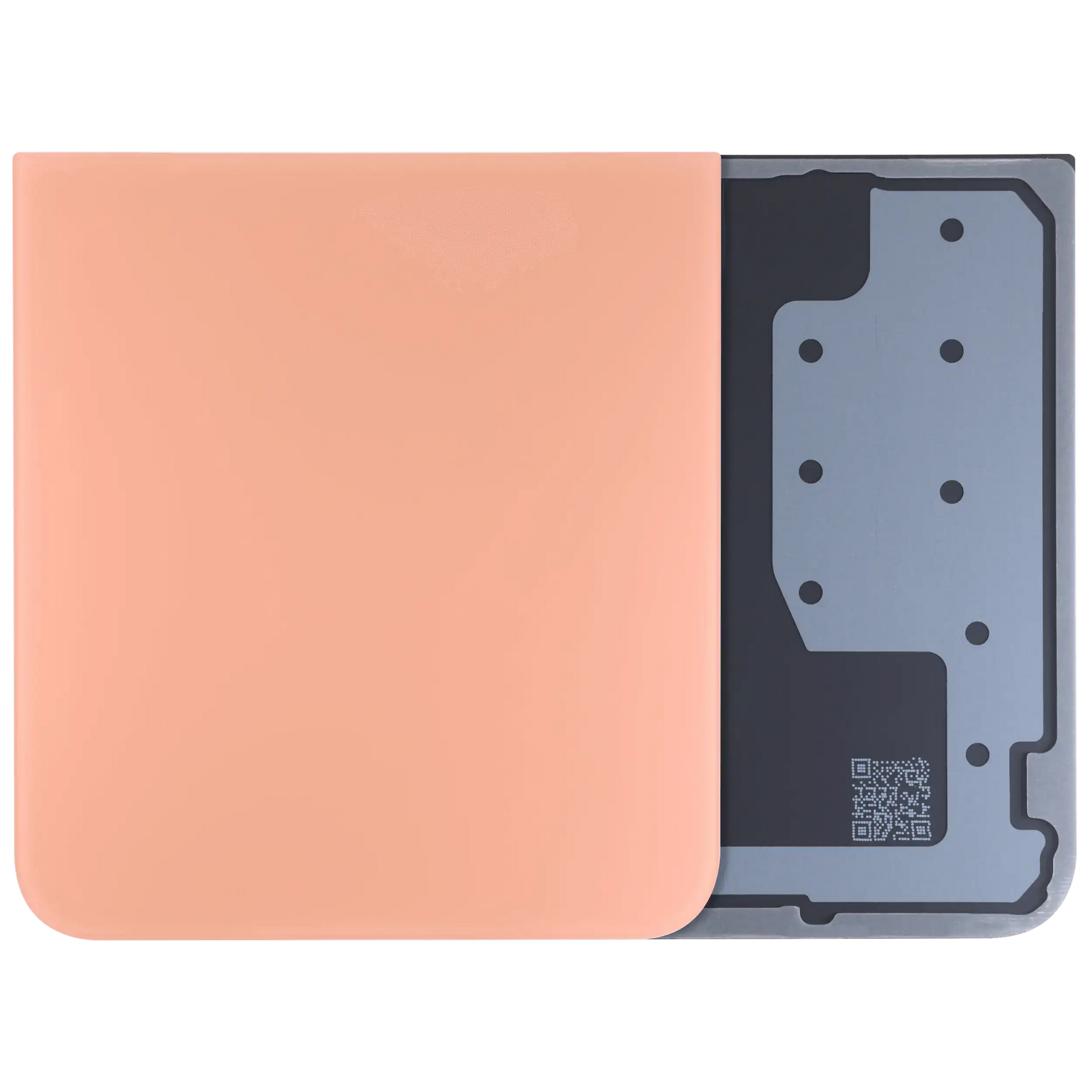 Back Cover Glass For Samsung Galaxy Z Flip 6 5G (Service Pack) (Peach)