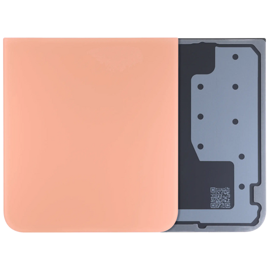 Back Cover Glass For Samsung Galaxy Z Flip 6 5G (Service Pack) (Peach)