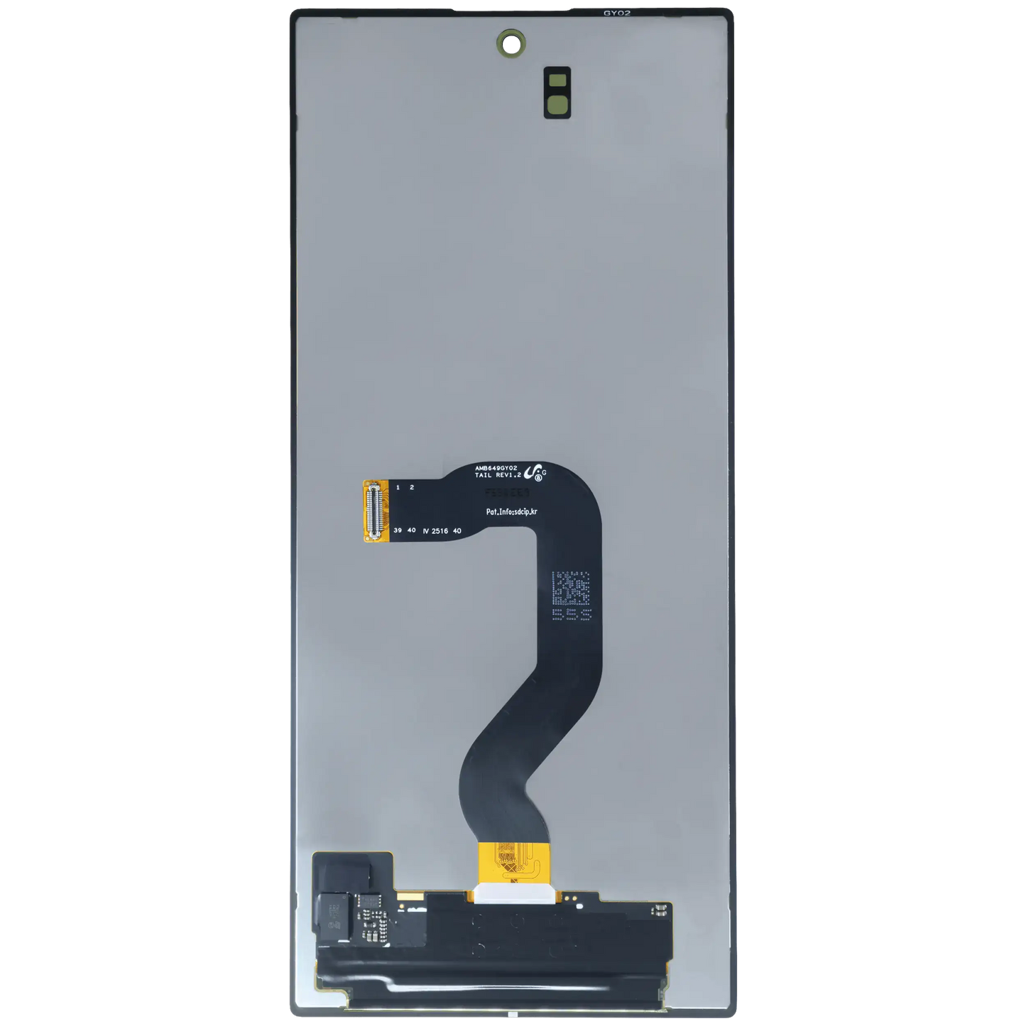 Outer OLED Assembly Without Frame For Samsung Galaxy Z Fold 7 5G (Service Pack) (All Colors)