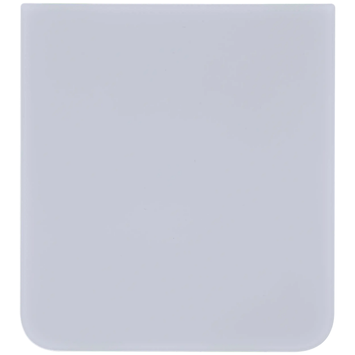 Back Cover Glass For Samsung Galaxy Z Flip 6 5G (Service Pack) (White)