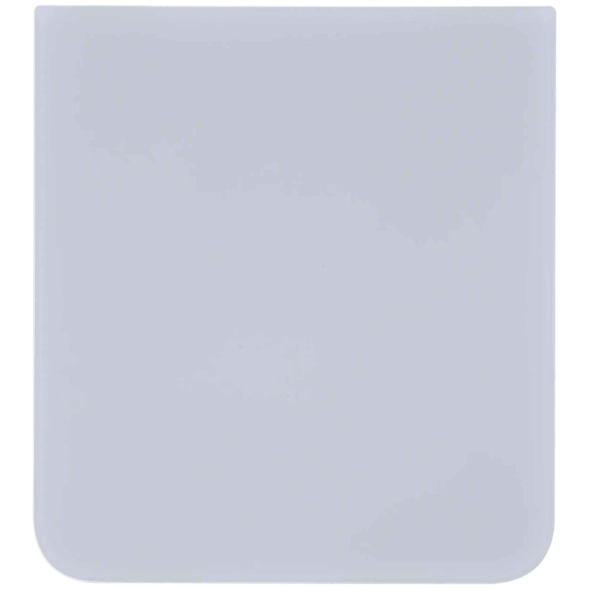Back Cover Glass For Samsung Galaxy Z Flip 6 5G (Service Pack) (White)