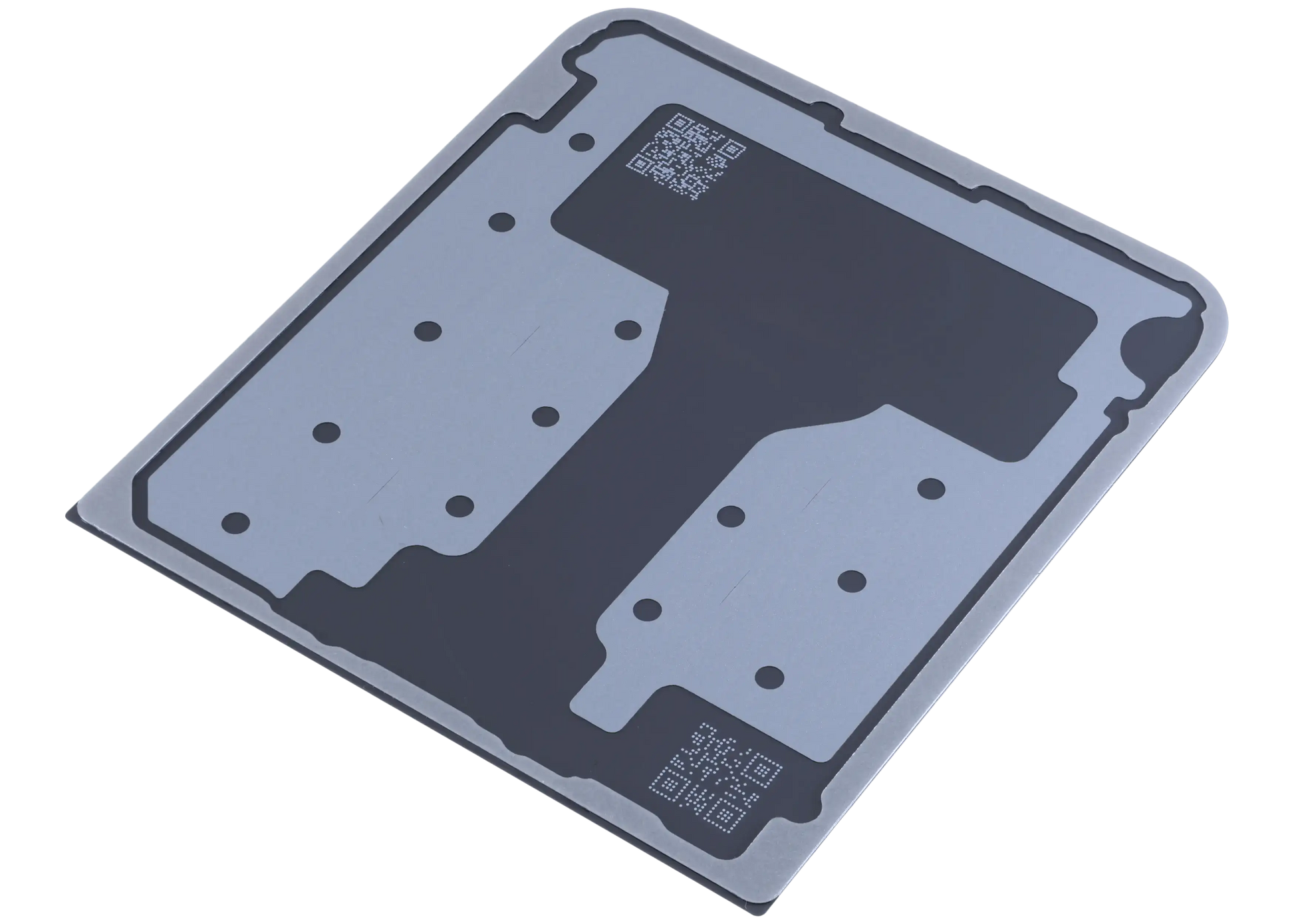 Back Cover Glass For Samsung Galaxy Z Flip 6 5G (Service Pack) (White)