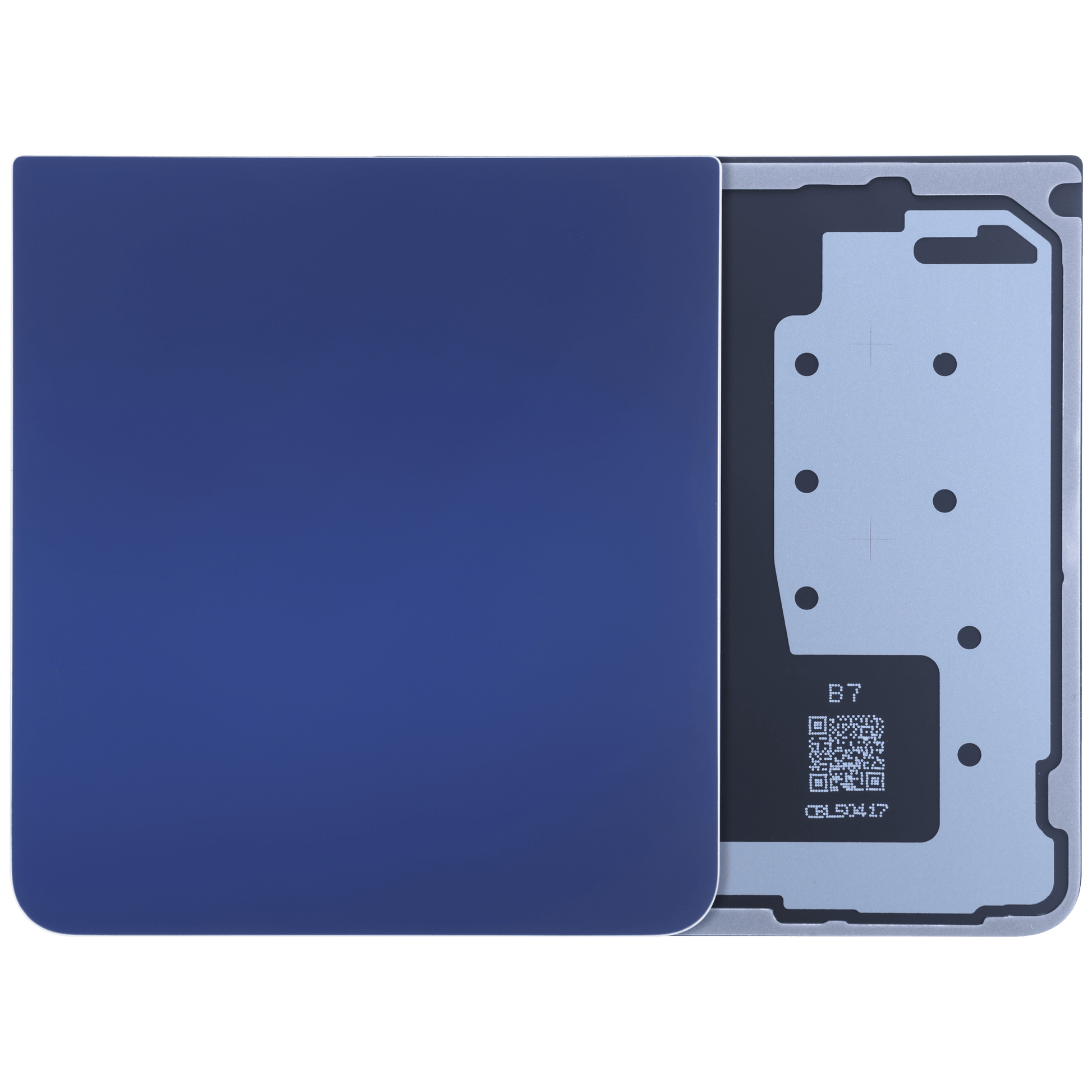 Bottom Back Cover For Samsung Galaxy Z Flip 7 5G (Service Pack) (Blue) - Replacement iPhone Parts