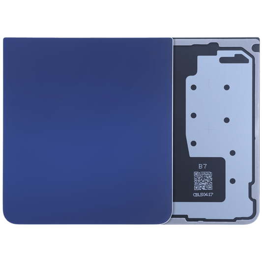 Bottom Back Cover For Samsung Galaxy Z Flip 7 5G (Service Pack) (Blue) - Replacement iPhone Parts
