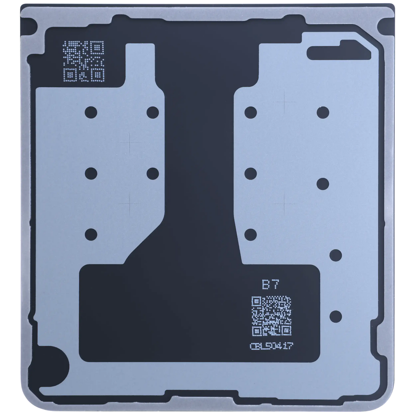 Bottom Back Cover For Samsung Galaxy Z Flip 7 5G (Service Pack) (Blue) - Replacement iPhone Parts