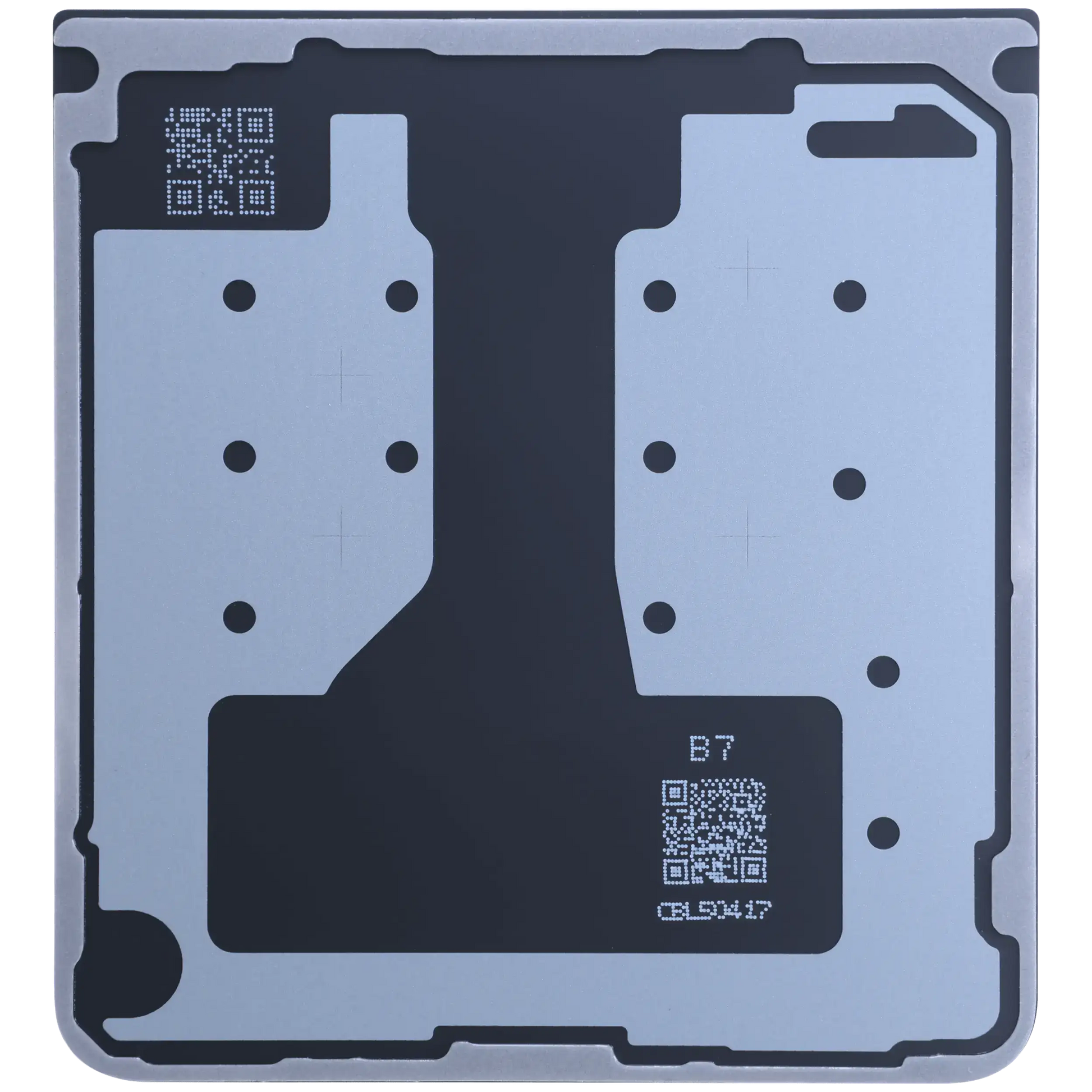 Bottom Back Cover For Samsung Galaxy Z Flip 7 5G (Service Pack) (Blue) - Replacement iPhone Parts