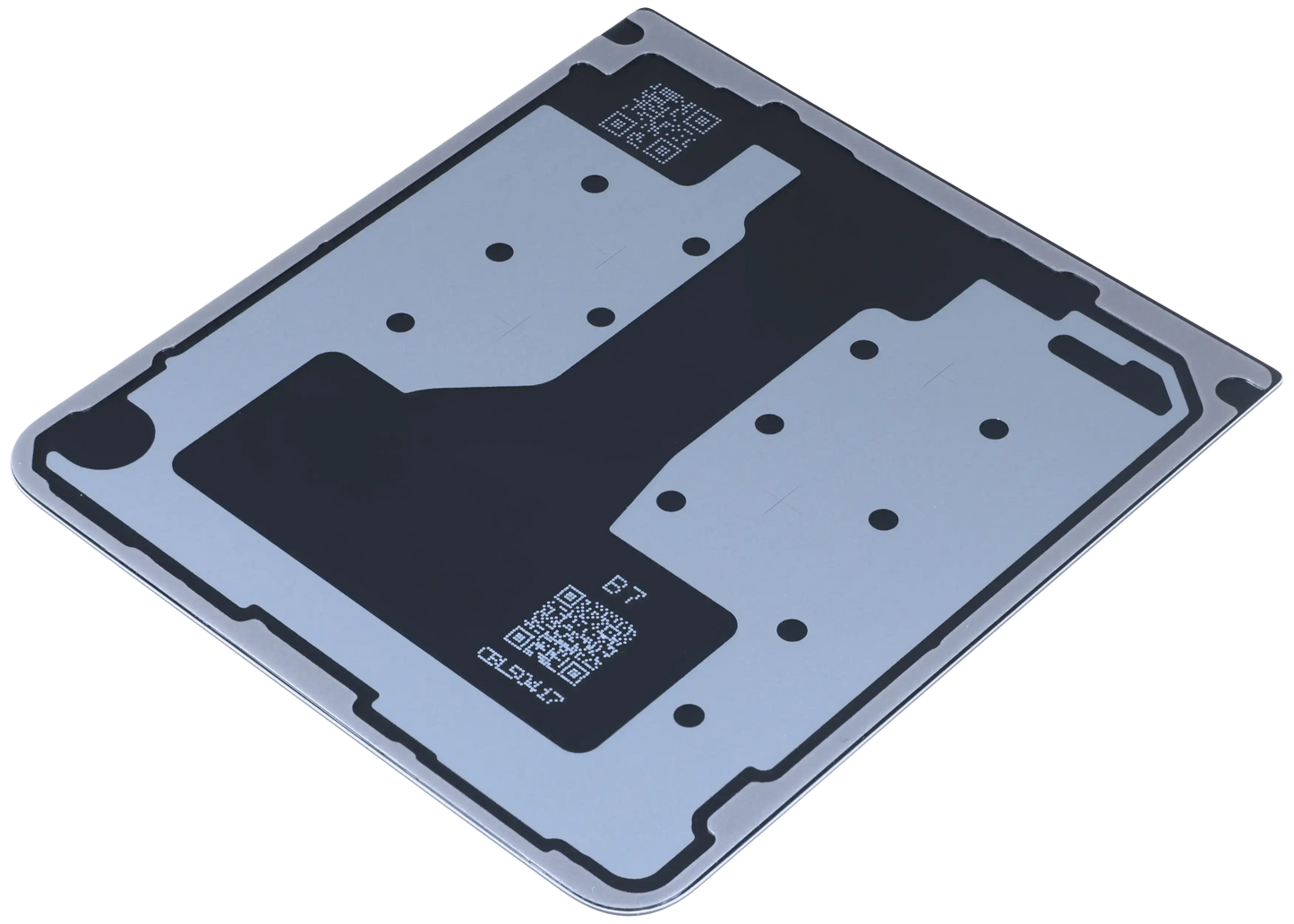 Bottom Back Cover For Samsung Galaxy Z Flip 7 5G (Service Pack) (Blue) - Replacement iPhone Parts