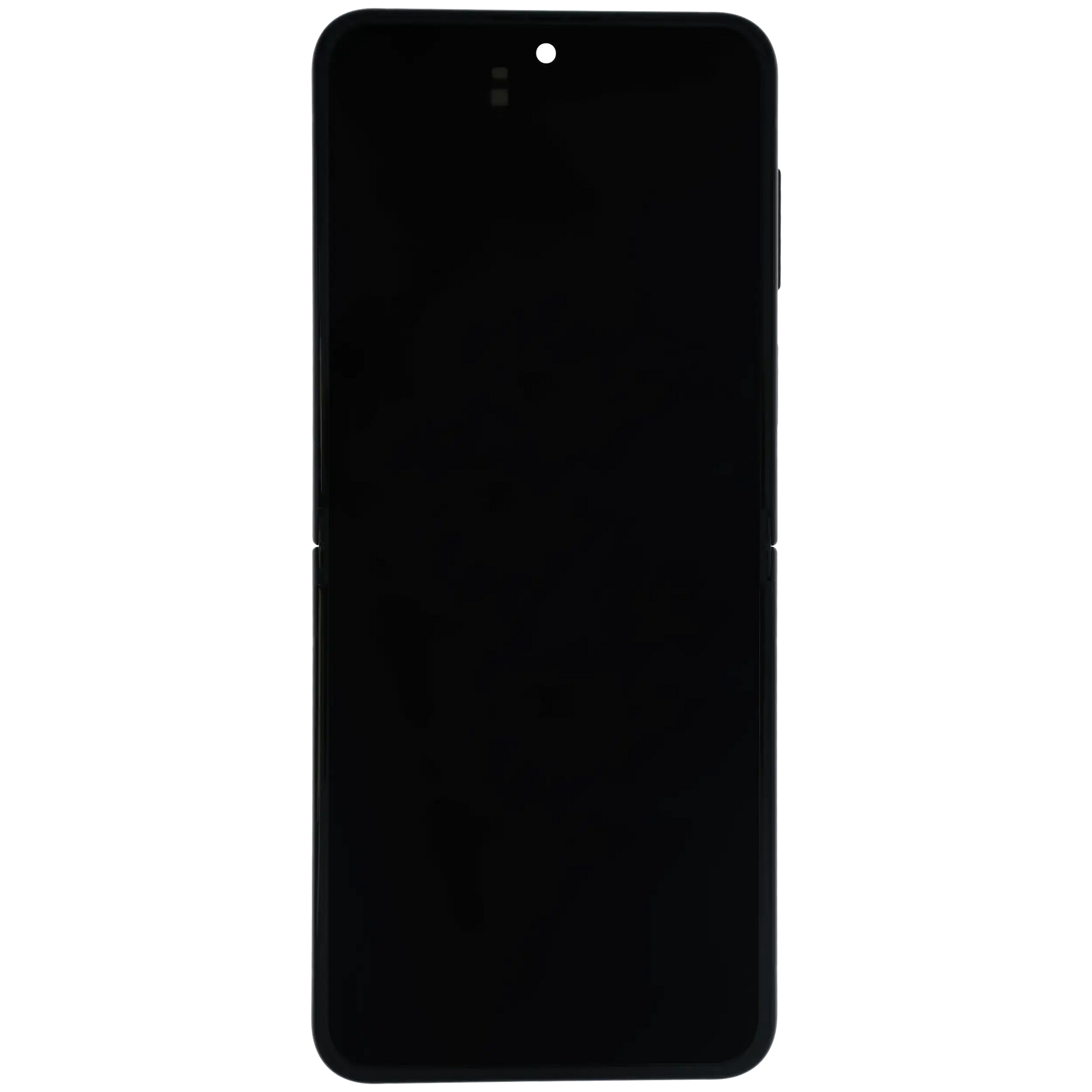 Inner OLED Assembly With Frame For Samsung Galaxy Z Flip 5 5G (US & International) (Service Pack) (Gray) - View 8 | TechDrip Canada