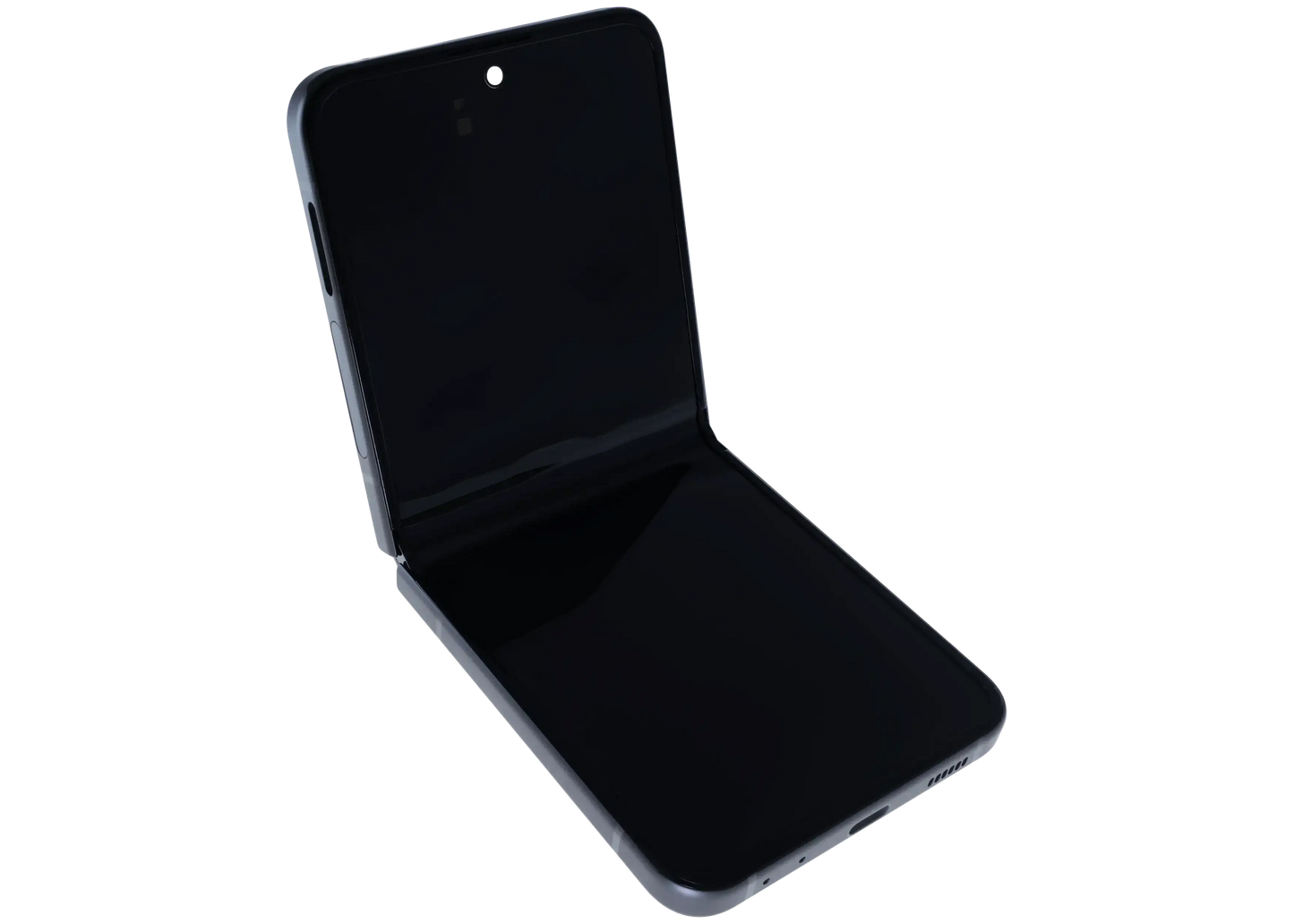 Inner OLED Assembly With Frame For Samsung Galaxy Z Flip 5 5G (US & International) (Service Pack) (Gray) - View 2 | TechDrip Canada