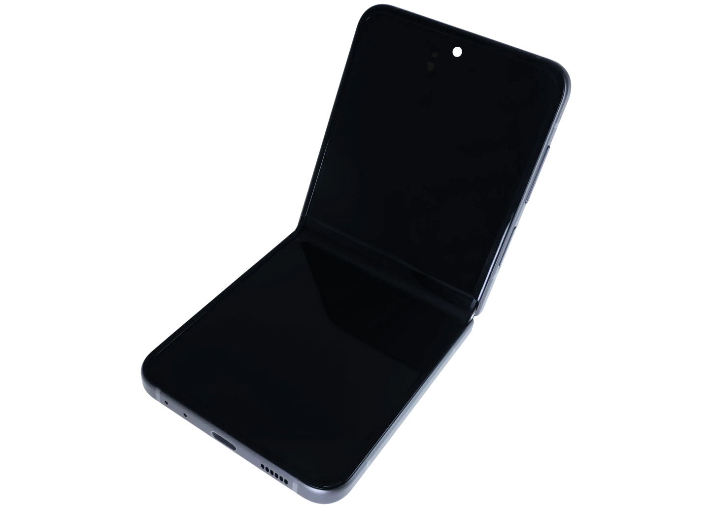 Inner OLED Assembly With Frame For Samsung Galaxy Z Flip 5 5G (US & International) (Service Pack) (Gray) - View 10 | TechDrip Canada