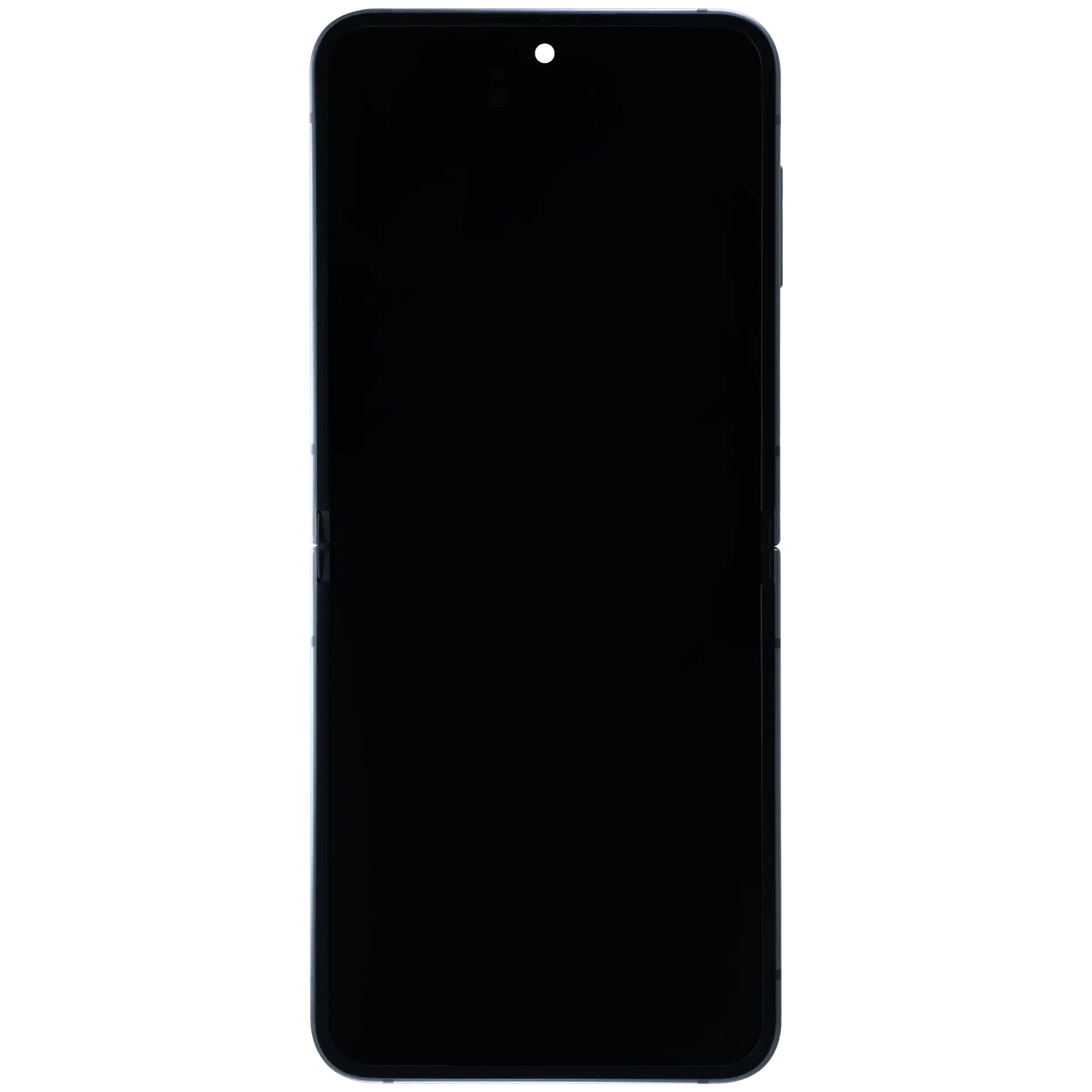 Inner OLED Assembly With Frame For Samsung Galaxy Z Flip 7 FE 5G (Service Pack) (White)