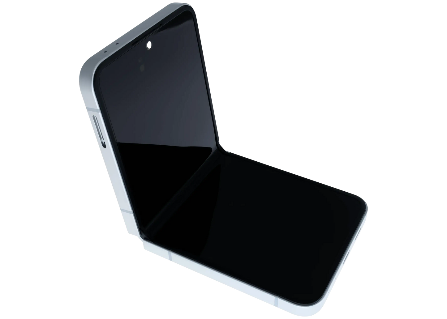 Inner OLED Assembly With Frame For Samsung Galaxy Z Flip 7 FE 5G (Service Pack) (White)