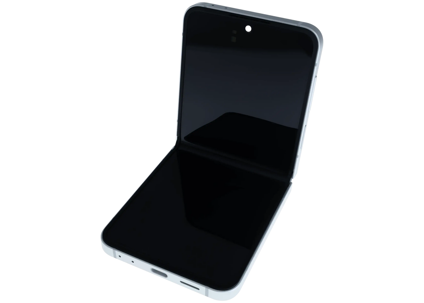 Inner OLED Assembly With Frame For Samsung Galaxy Z Flip 7 FE 5G (Service Pack) (White)