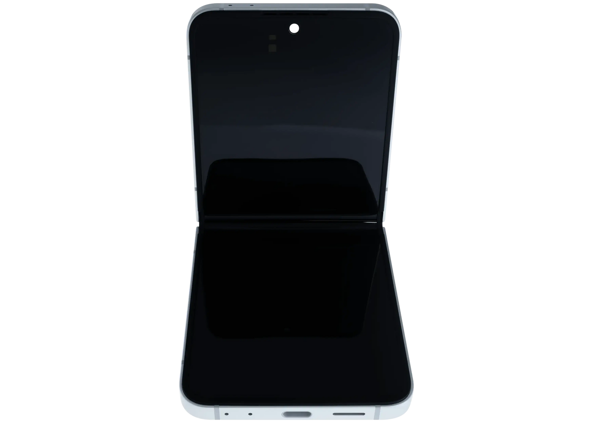 Inner OLED Assembly With Frame For Samsung Galaxy Z Flip 7 FE 5G (Service Pack) (White)