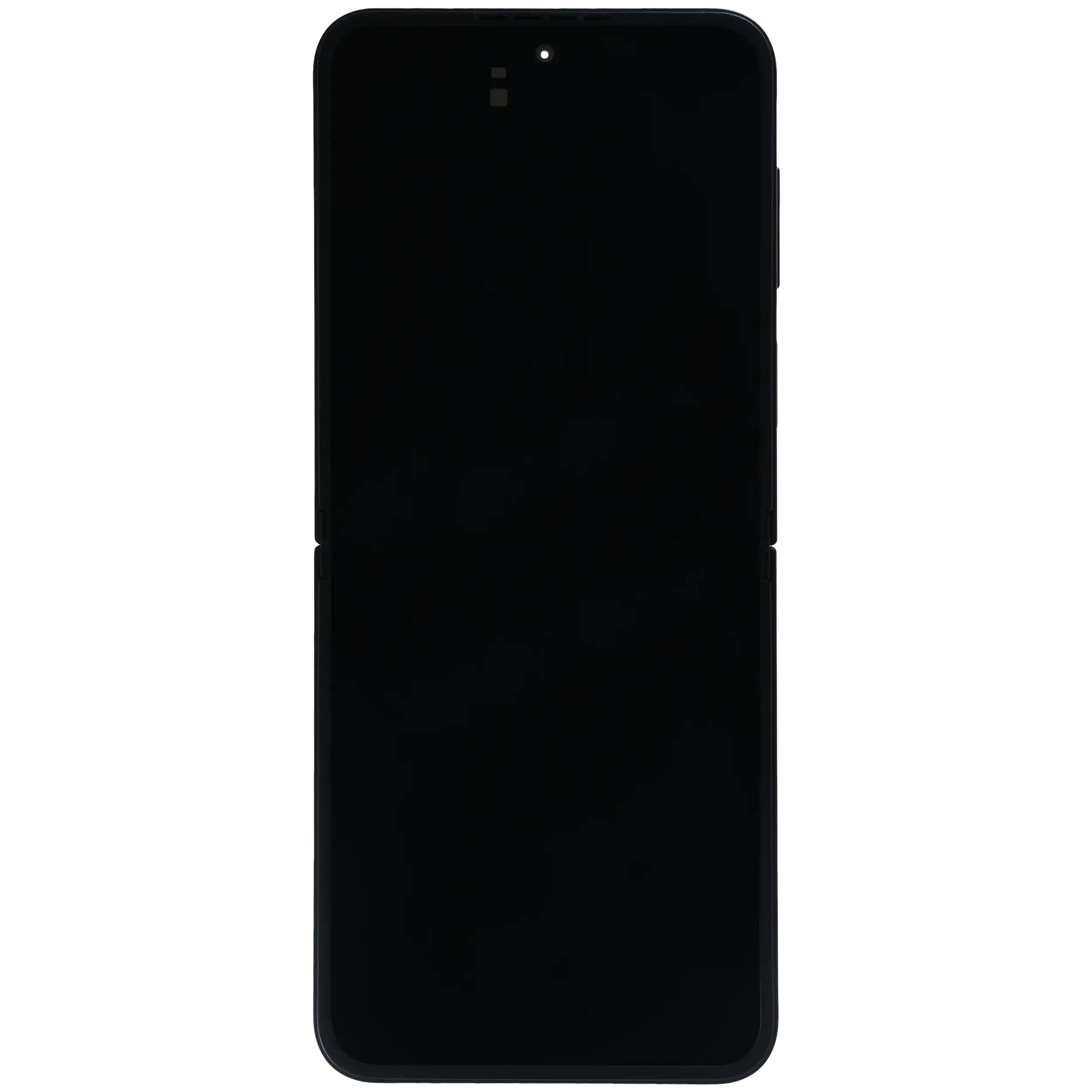 Inner OLED Assembly With Frame For Samsung Galaxy Z Flip 7 FE 5G (Service Pack) (Black)