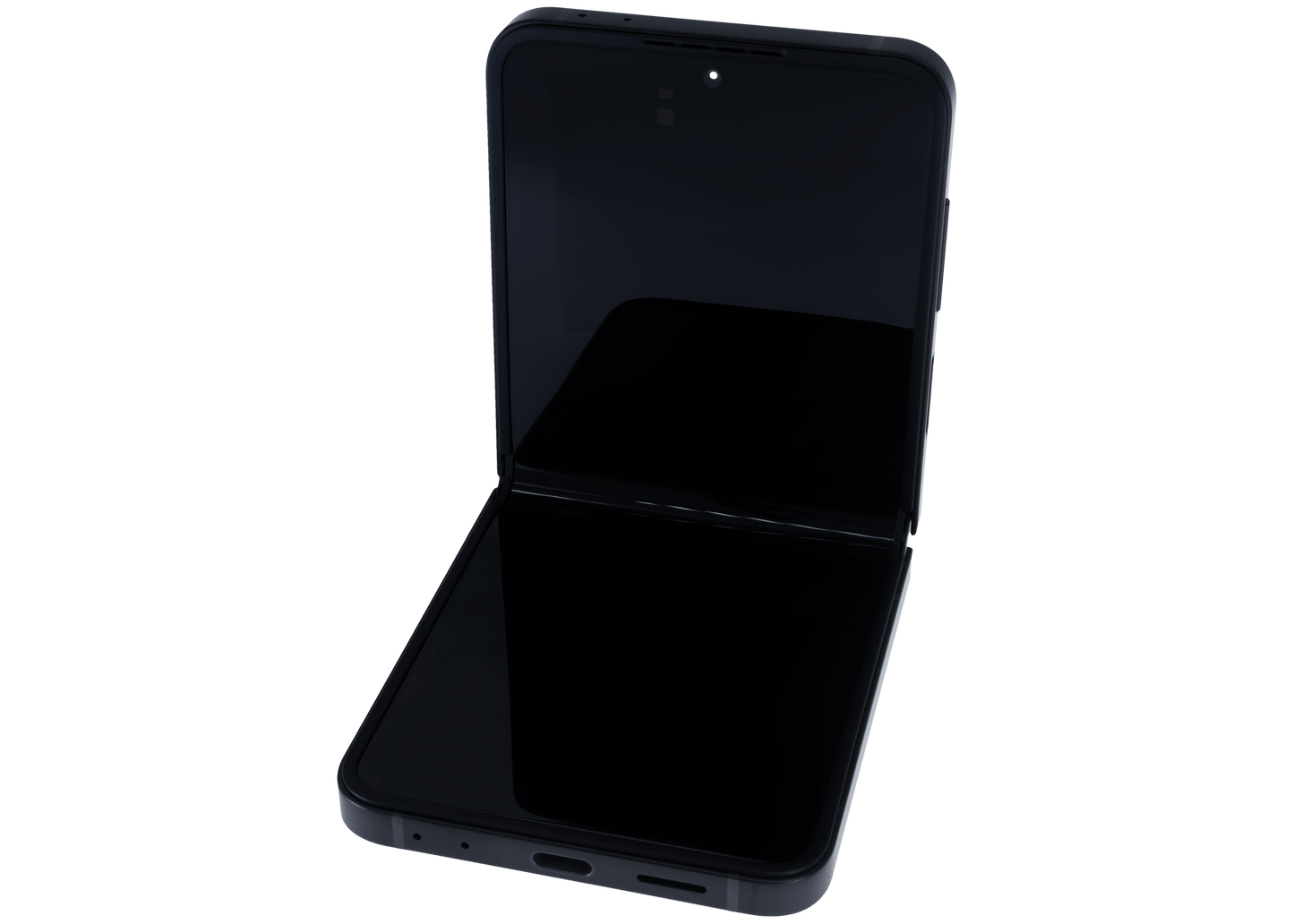 Inner OLED Assembly With Frame For Samsung Galaxy Z Flip 7 FE 5G (Service Pack) (Black)