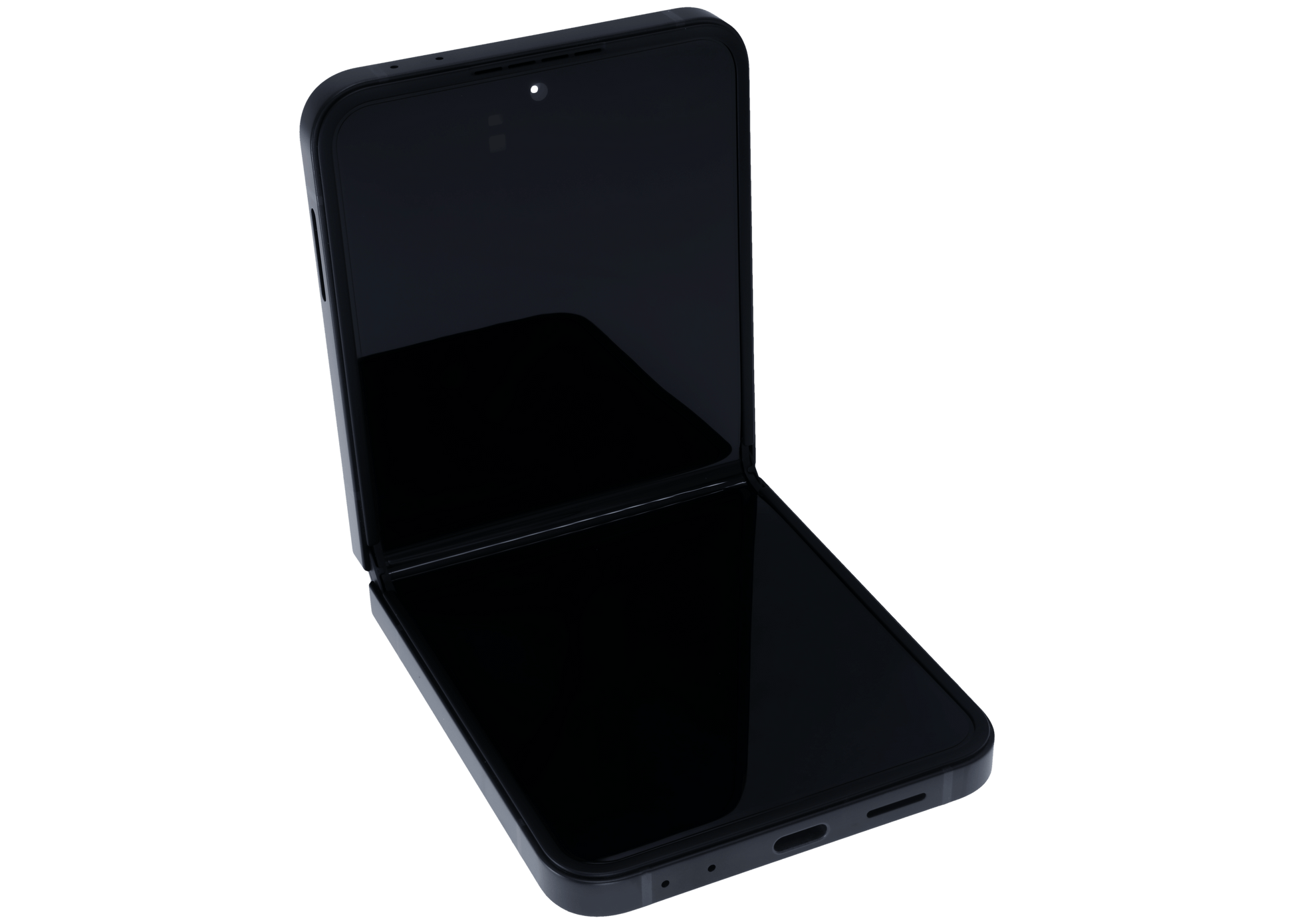 Inner OLED Assembly With Frame For Samsung Galaxy Z Flip 7 FE 5G (Service Pack) (Black)