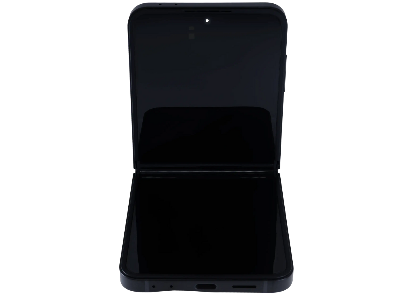 Inner OLED Assembly With Frame For Samsung Galaxy Z Flip 7 FE 5G (Service Pack) (Black)