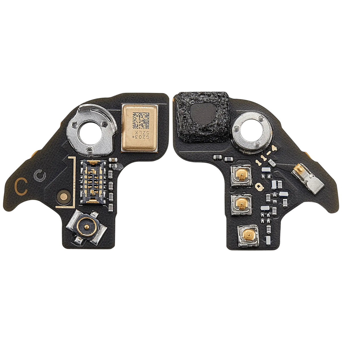 Camera Lens Bracket Microphone With Proximity Sensor For Google Pixel 9 Pro - repair component alternate view