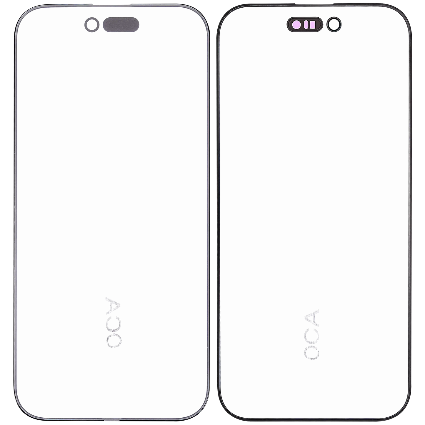 2 in 1 (Front Glass + OCA Pre-Installed) For iPhone Air (2 Pack) (OCA Master)