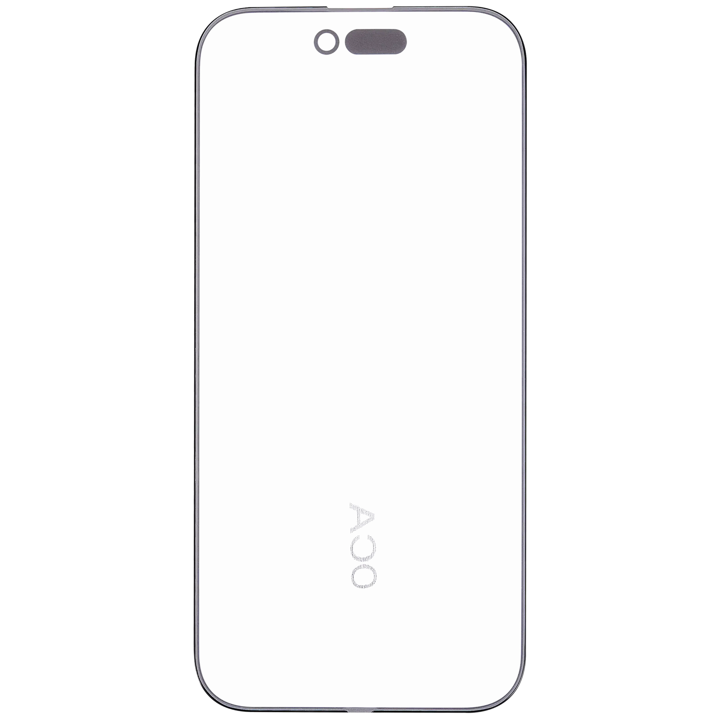 2 in 1 (Front Glass + OCA Pre-Installed) For iPhone Air (2 Pack) (OCA Master)