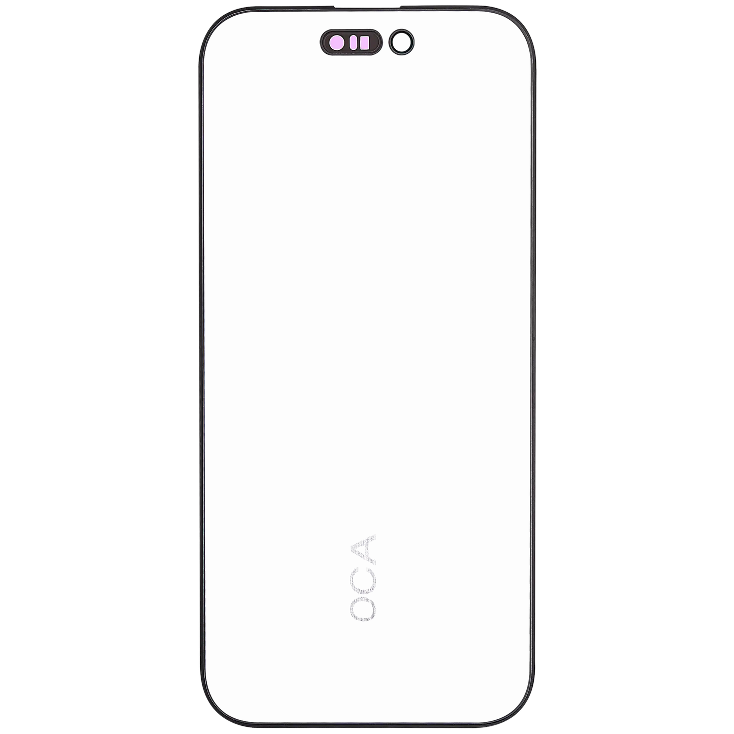 2 in 1 (Front Glass + OCA Pre-Installed) For iPhone Air (2 Pack) (OCA Master)