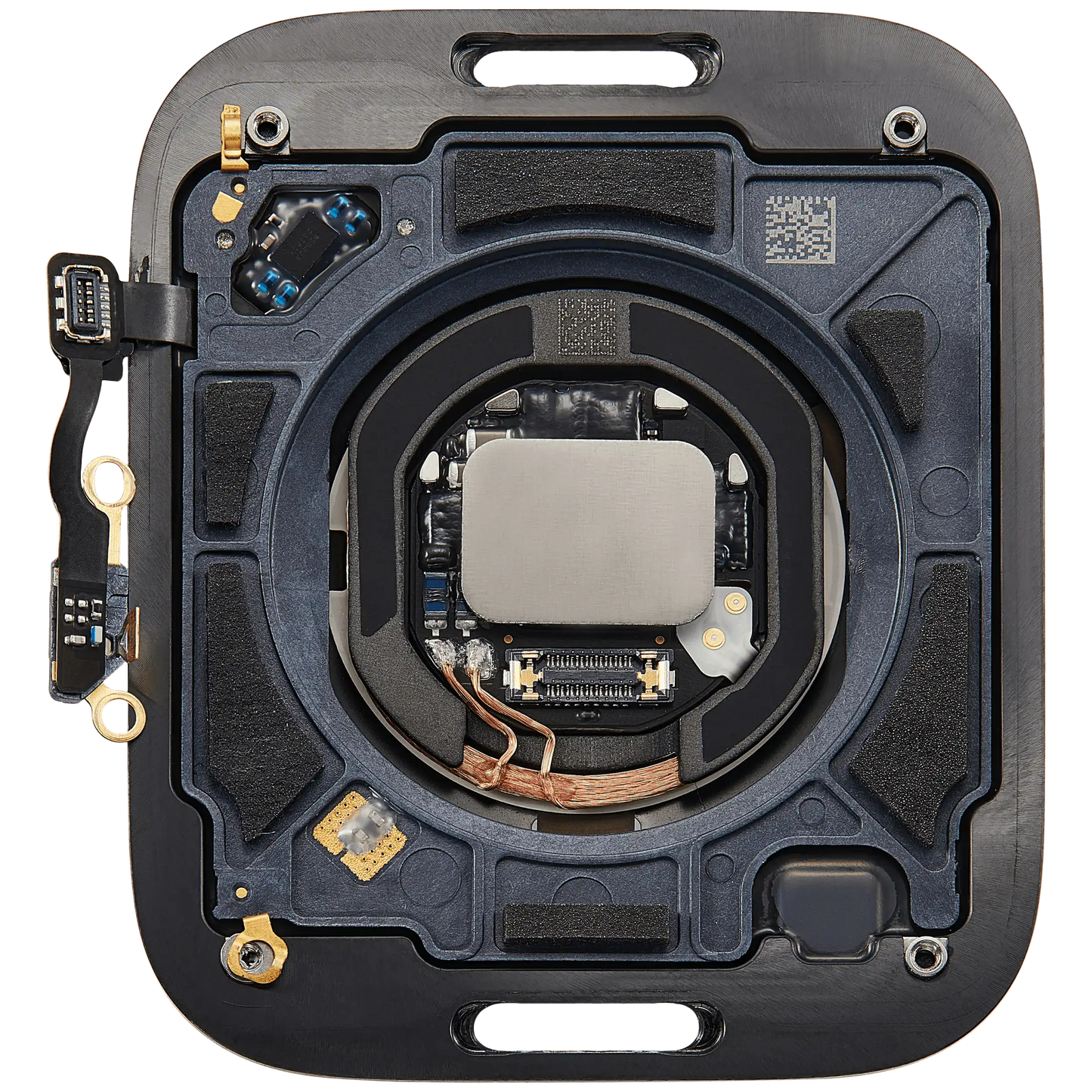Back Cover Assembly For Watch Series 8 (45mm) (LET Version) (Aluminum / Space Black)
