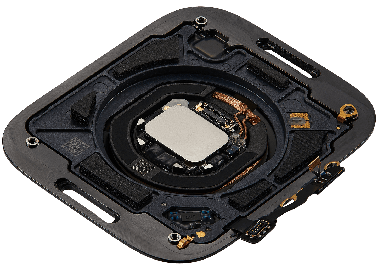 Back Cover Assembly For Watch Series 8 (45mm) (LET Version) (Aluminum / Space Black)