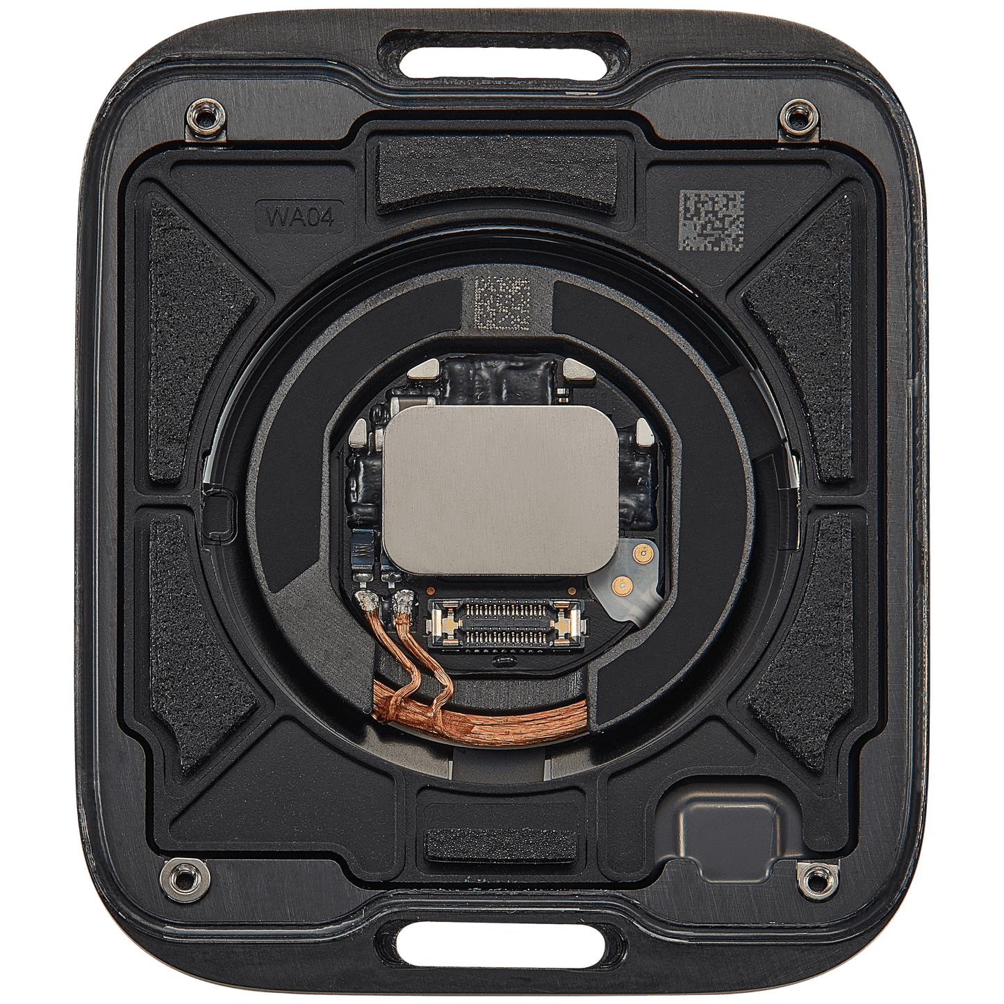 Back Cover Assembly For Watch Series 8 (45mm) (GPS Version) (Aluminum / Space Black)