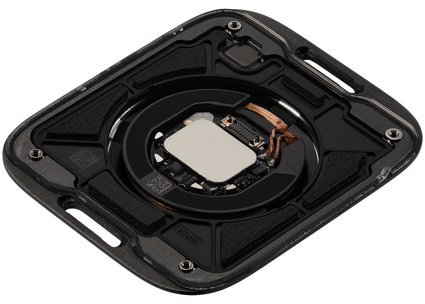 Back Cover Assembly For Watch Series 8 (45mm) (GPS Version) (Aluminum / Space Black)