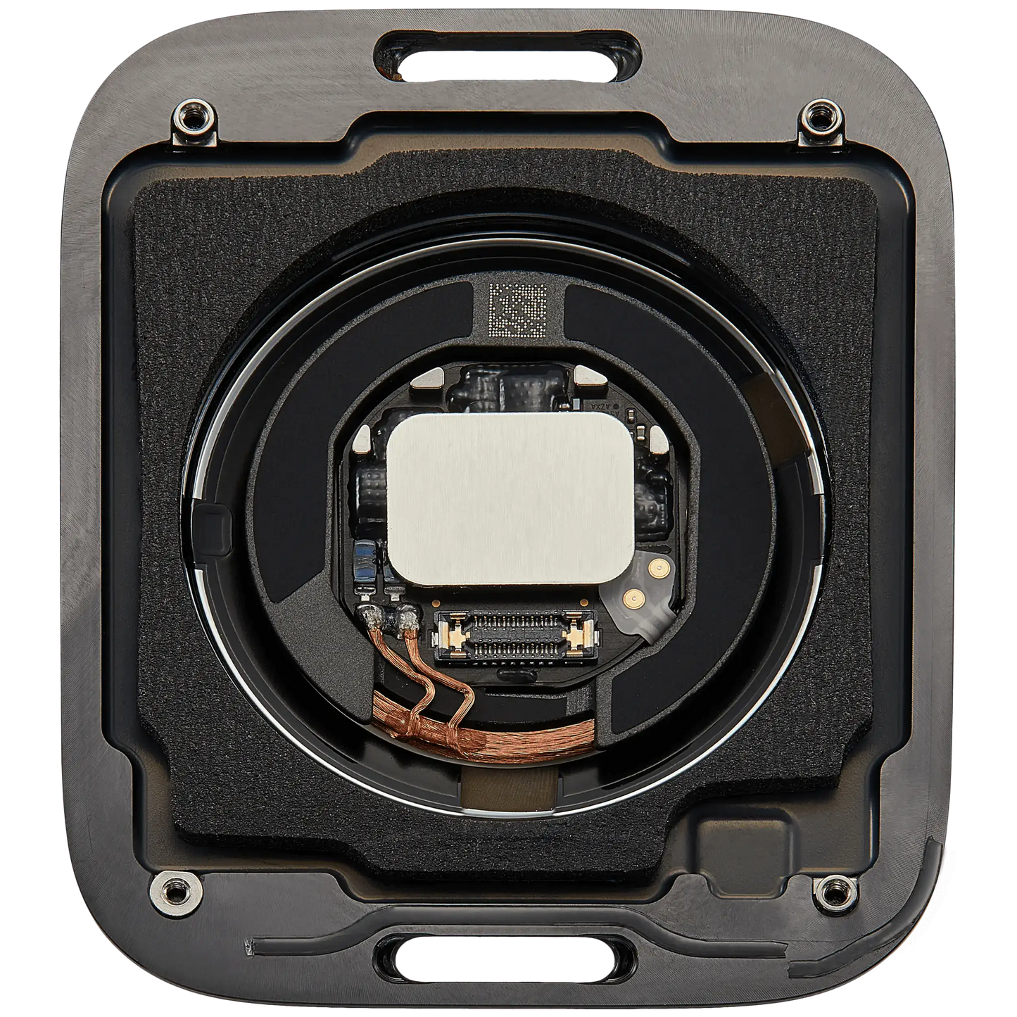 Back Cover Assembly For Watch Series 9 (45mm) (GPS Version) (Aluminum / Space Black)
