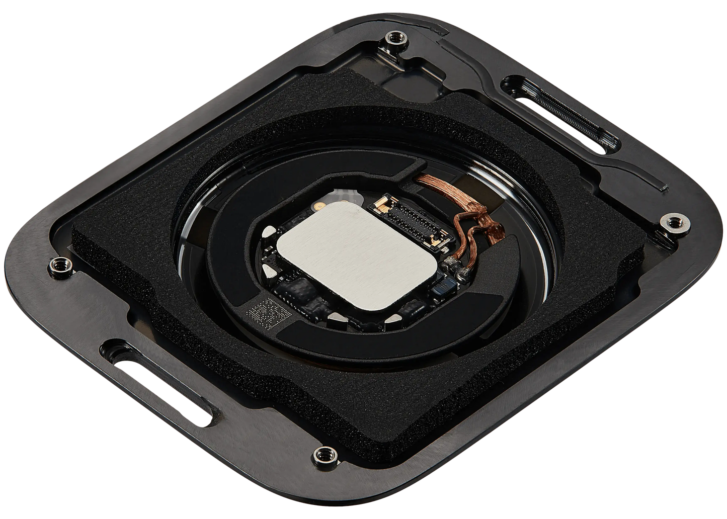 Back Cover Assembly For Watch Series 9 (45mm) (GPS Version) (Aluminum / Space Black)