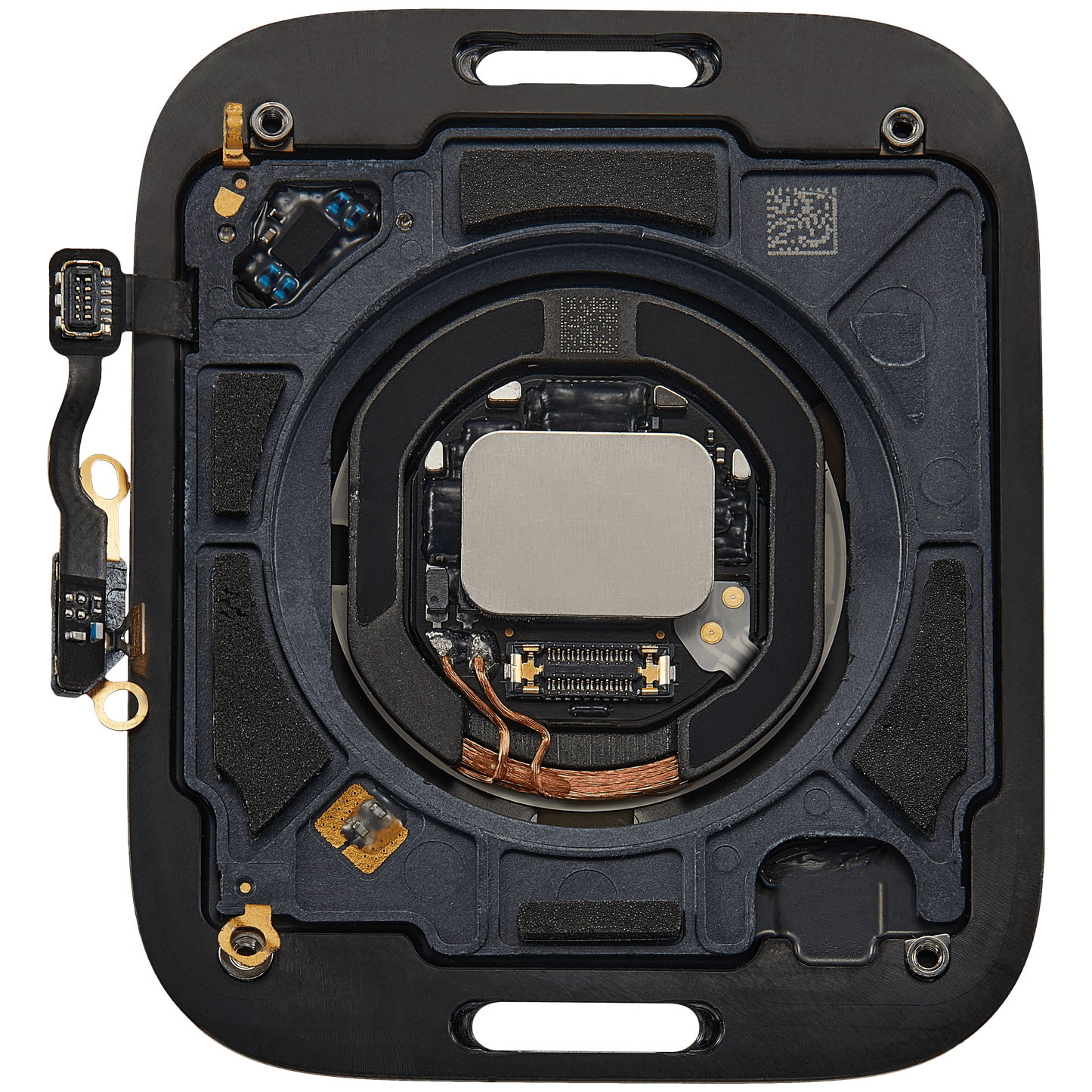 Back Cover Assembly For Watch Series 9 (45mm) (LET Version) (Aluminum / Space Black)